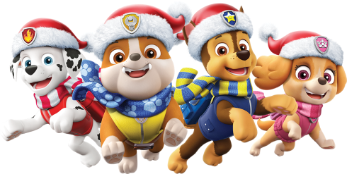 Щенячий патруль