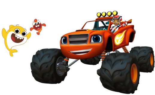 Вспыш и чудо-машинки