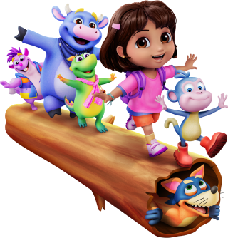 Дора и ее друзья