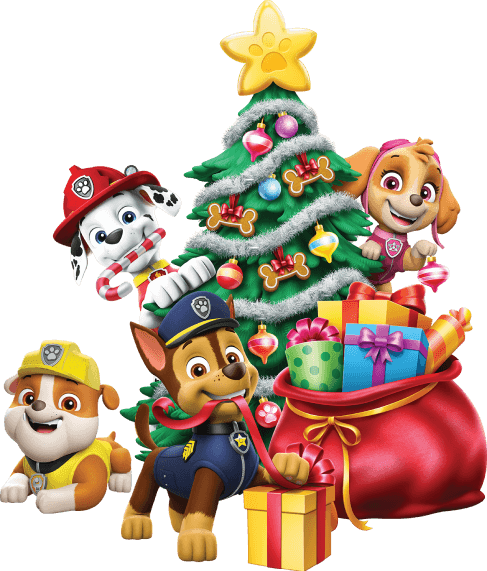 Елка с подарками